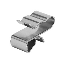 Stainless Steel Solar Cable Clamps 50 Pcs Cable Fastener Organizers For Solar Panel Wires Wire Clamp