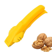 Chestnut Cracker For All Nuts Multifunctional Chestnut Cutter Pecan Cracker Tool Portable Lightweight Chestnut Peeler Yellow