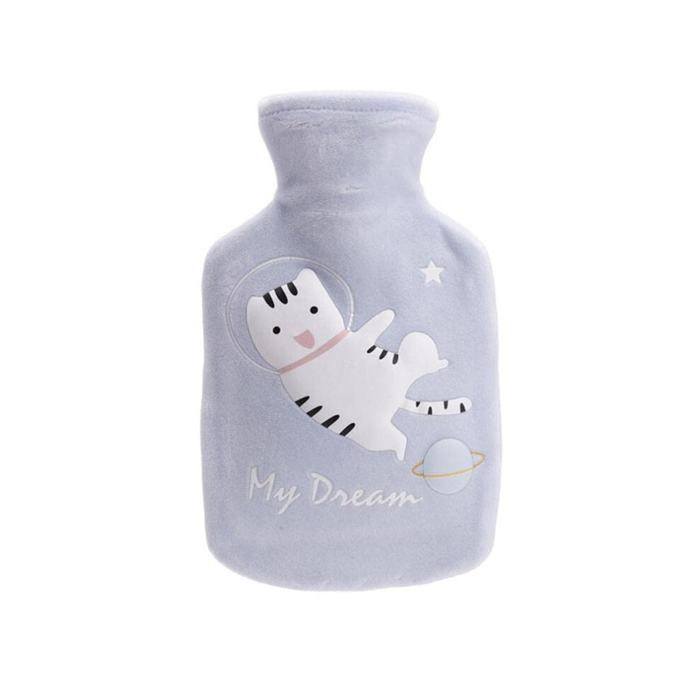 Hot Water Bottle 350ml Rubber With Cover Pain Relief Hand And Feet Warmer Gift For Women Girls