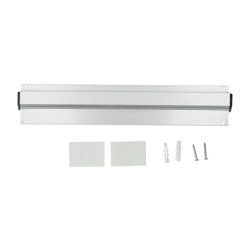 Durable 40CM Wall-Mounted Ticket Rack Aluminum for Kitchens & Bars 1