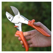 SK5 Steel Pruning Shears with Ergonomic Comfort Grip for Bonsai Cutting and Garden Scissors
