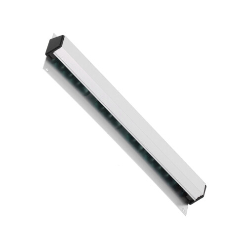 Durable 40CM Wall-Mounted Ticket Rack Aluminum for Kitchens & Bars 2