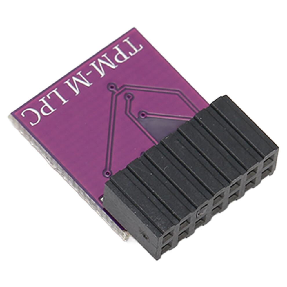 Tpm 2.0 Encryption Security Module 14Pin Lpc For Asus Pc Purple 4651377614640