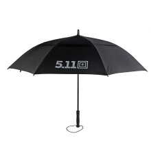 Waterproof Pongee Fabric Heavy Duty Fiberglass Ribs Extra Large Golf Umbrella Windproof Double Canopy Automatic Open Stick Umbrella Stable Structure S