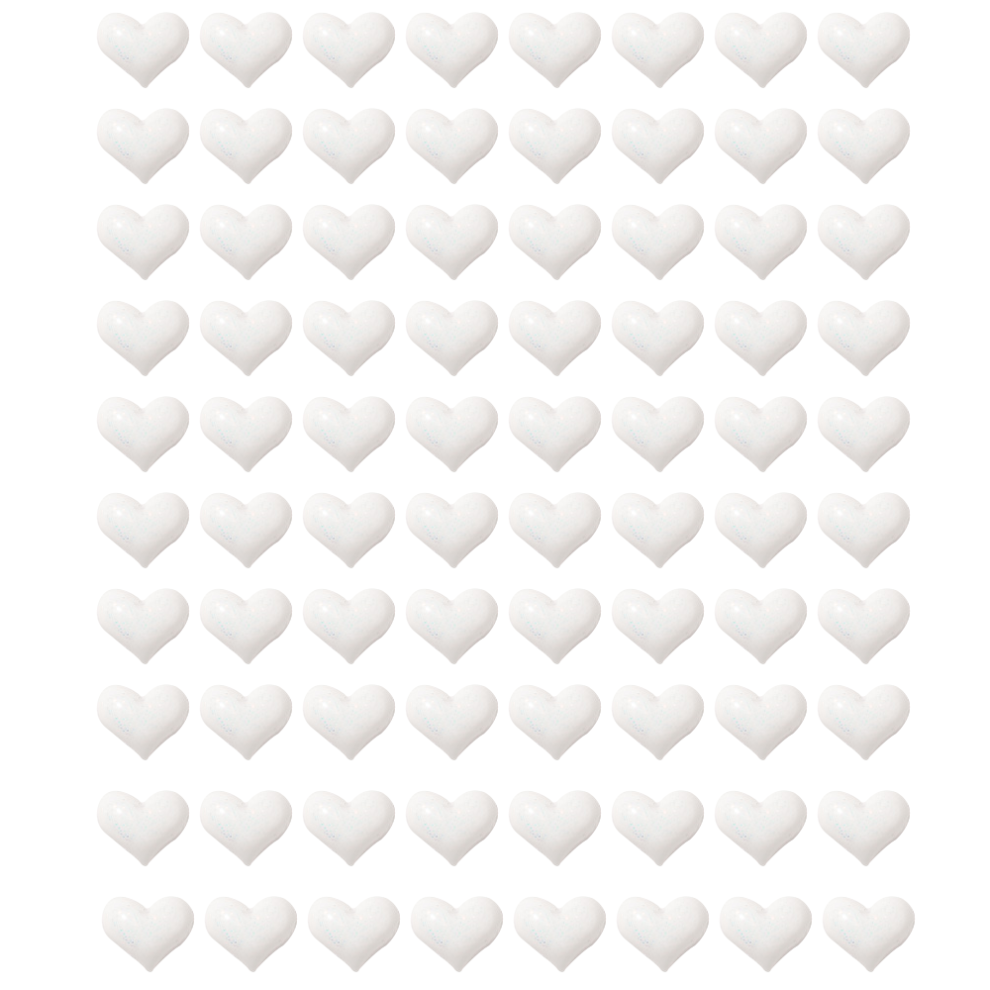 Exquisite Design Heart Shape Nail Charms, Widely Usage Glitter Nail Rhinestones 3D Aurora Nail Art Gems for Women DIY Craft Decorating, 3D Sparkling