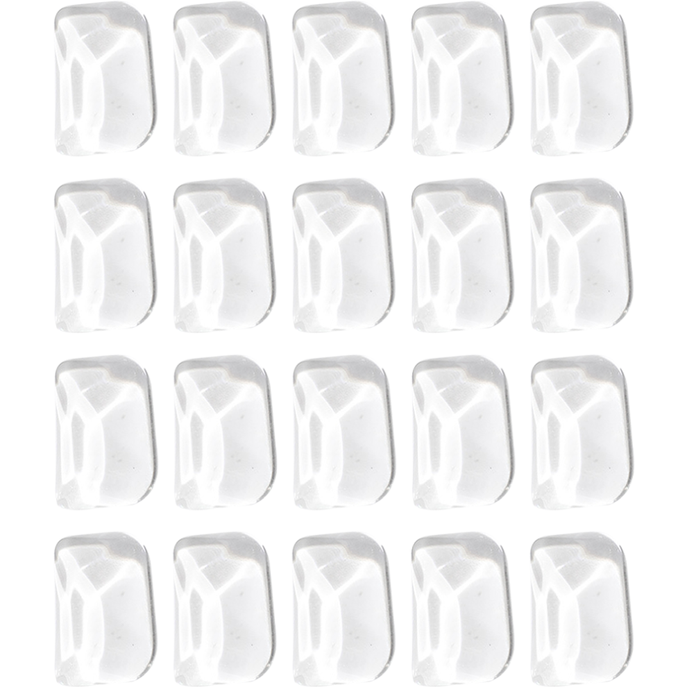 Nail Polish Practice Display Mat, High-Quality Nail Art Accessories Slick Surface Anti-Corrosion Glass Tray for Exquisite Workmanship and 3D Resin Pe