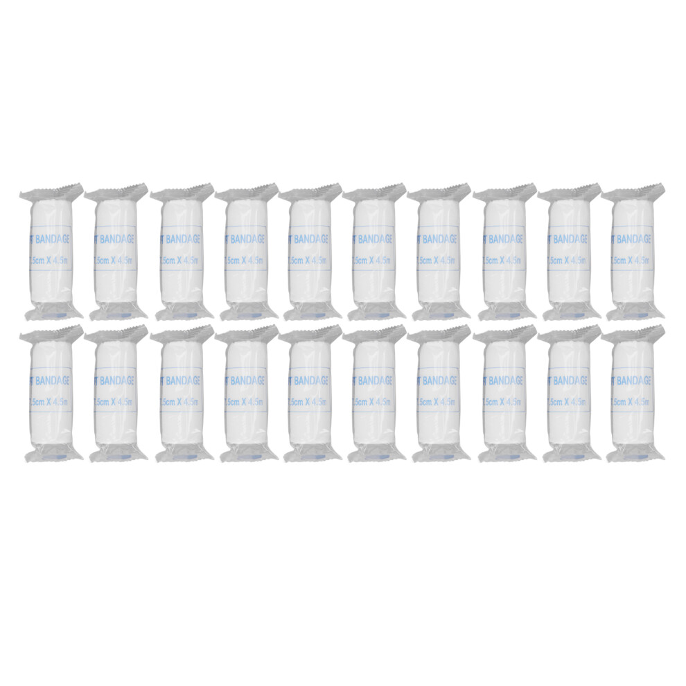 Non Sterile Gauze Rolls, Sterile First Aid Pads For Wound Care, Elastic Breathable Gauze Offers Unmatched Comfort In Medical And Non-Medical Settings