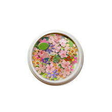 Folhas de polpa de madeira para artesanato DIY, flores secas naturais para nail art, cores sortidas, sem adesivo, espessura moderada para seus