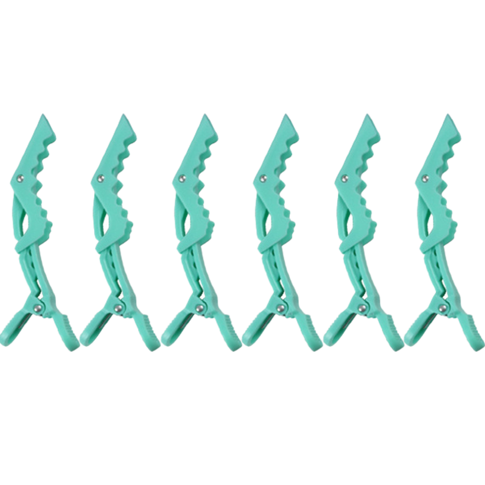 Double-Hinged Design Non-slip Grip, Professional Durable Alligator Clips for Versatile Hair Styling and Salon-Quality Sectioning For Nightclubs