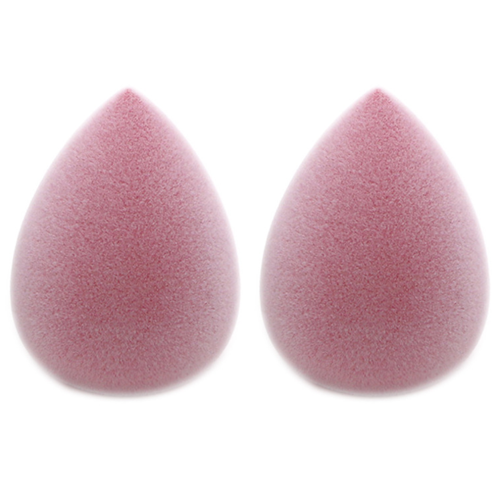 Distributing Makeup Evenly Non-Latex Makeup Blender Sponge, Perfect For Foundation And Concealer, Wet & Dry Dual-Use With A Unique Design For