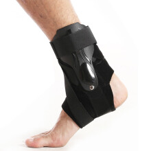 Ankle Support Brace for Injury Recovery, Sturdy PP Plastic Plates & Breathable Fabric for Enhanced Stability, Customizable Compression for Women