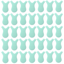Brosse à permanente de cils antidérapante, outil de maquillage et de beauté facile à transporter, 30 pièces, outil de permanente de cils