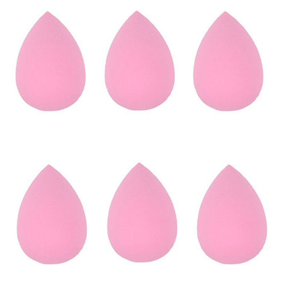 Flawless Makeup Application, Beauty Blender Sponge Set for Wet & Dry Use, Non Latex Makeup Sponge with Drop-Shaped Design for Foundation Blending