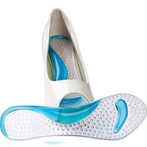 Πάτοι Safe Gel Visco-Gel Clear Comfort, Ισχυρή λειτουργία μασάζ και απορρόφηση κραδασμών, 1