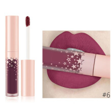 Vielseitiger, wasserfester, langanhaltender, matter Flüssig-Lippenstift mit Fernbedienungsfunktion und kindersicherer Formel.