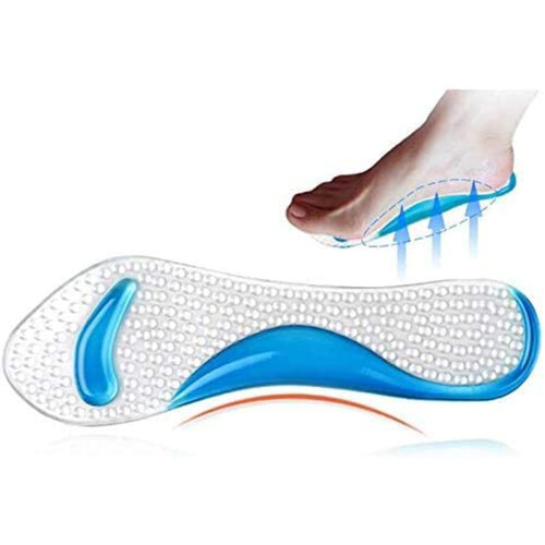 Πάτοι Safe Gel Visco-Gel Clear Comfort, Ισχυρή λειτουργία μασάζ και απορρόφηση κραδασμών, 2