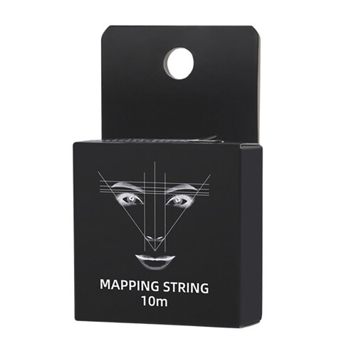 Waterproof Pre Inker Eyebrow String For Long Lasting Marks Hypoallergenic Ink Durable Nylon Thread Thin And Clear Traces Versatile Usage In Beauty