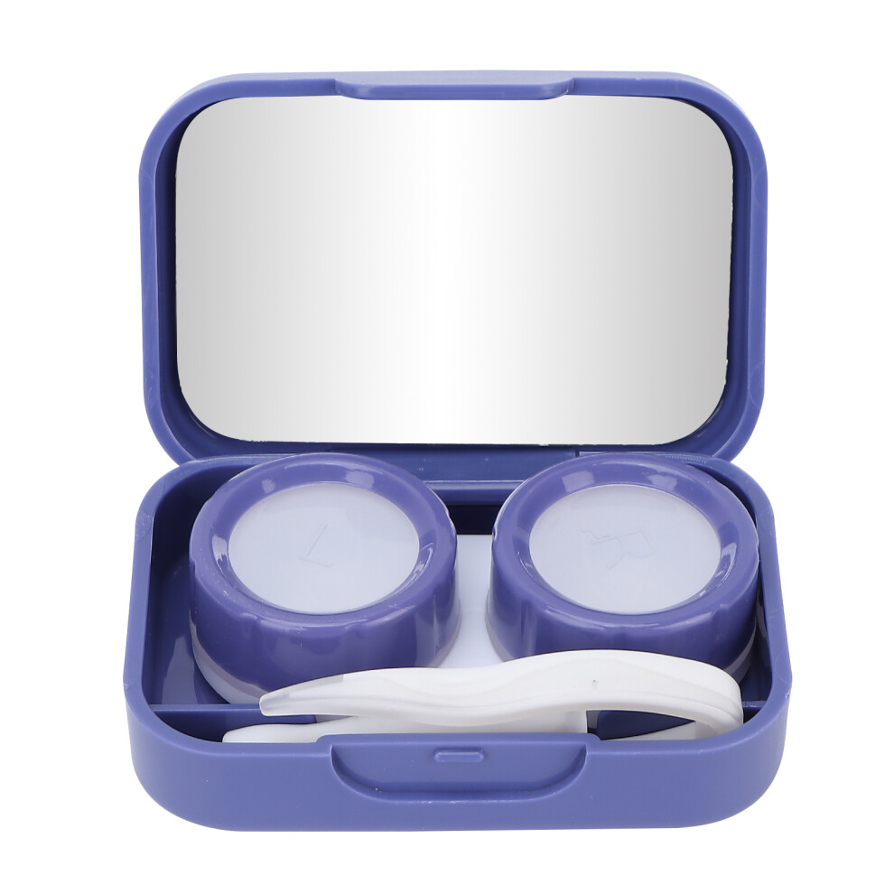 Complete Contact Lens Kit: Portable Size, Leakproof Design, Safe Material Offers Security And Convenience, Perfect For Travel And Outdoor Activities