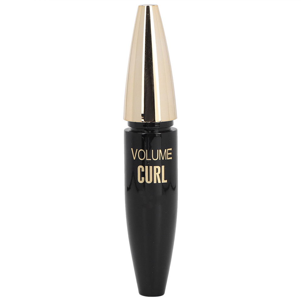 Extreme Lashes Volumizing Mascara, Elastomer Applicator Offers Precise Application, Half Moon Brush Head Ensures Long Curly Thick Eyelashes Easy To