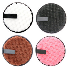 Zachte make-up remover pads voor dagelijks gebruik, wasbare remover doekjes met milde reinigende werking, microvezel doekjes ontworpen voor de