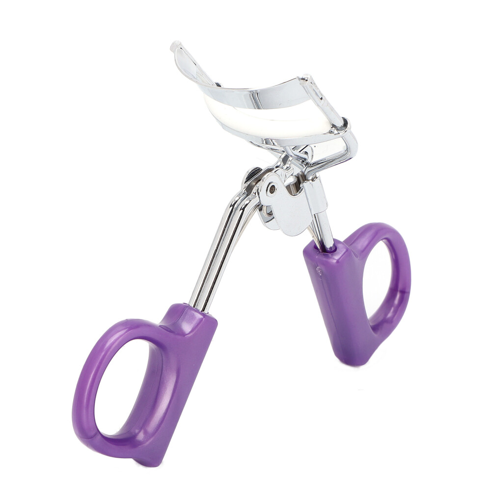Natural Translucent Face Makeup Enhancing Eyelash Curler With Oil Control Functionality And Segmented Curling Technology, Ideal For Novices And