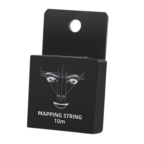 Waterproof Pre Inker Eyebrow String For Long Lasting Marks Hypoallergenic Ink Durable Nylon Thread Thin And Clear Traces Versatile Usage In Beauty 1