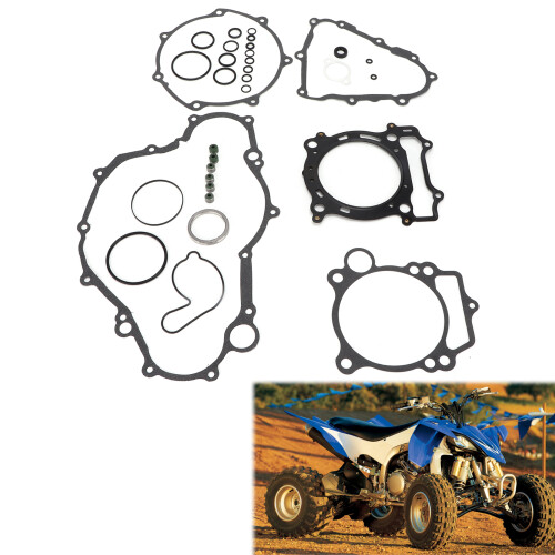 Complete Engine Cylinder Gasket Kit for Yamaha YFZ450 2004-2013