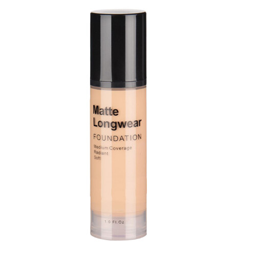 Foundation χωρίς γλουτένη, Wear Foundation Αδιάβροχο, Λείο, Ματ, Άψογο Φινίρισμα, Βάση 2