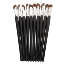 Eyeshadow Makeup Brush Set 7 Pcs With Softer Brush Head Comfortable Touch Dense Bristles Ergonomic Handle Ideal For Home And Travel Use