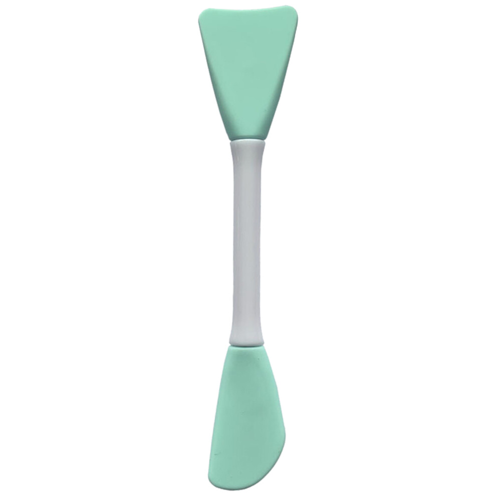 Silicone Facial Scrubber, Reusable Beauty Tool For Girls' Skincare Routine, Massage Spatula With Gentle Exfoliating For Masks And Lotions