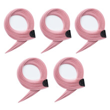 Clip-in extensions van Remy-mensenhaar, duurzaam en stijlvol, perfect voor langdurig gebruik zonder beschadiging, voor Halloweenfeesten, nachtclubs