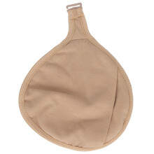 Ademende beschermzakjes voor protheses, herbruikbare katoenen opbergtas met een zachte en comfortabele pasvorm, fijn gestikte siliconen