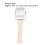 Stainless Steel Honey Uncapping Roller 24x7x7cm Beekeeping Tool 6