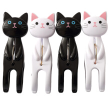 Quilt Clips Cat Shape Windproof Bedding Holders Non Slip Bed Sheet Fasteners for Quilts and Towels