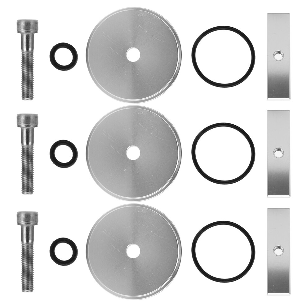 15 Pieces Freeze Plug Kit For Dodge Cummins 5.9L 12/24 Valve Engines 8141377615984