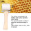 Stainless Steel Honey Uncapping Roller 24x7x7cm Beekeeping Tool 5