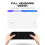 Wechip H6 Smart Air Mouse & Keyboard with Motion Sensing for PC TV Box 2