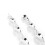 Reflective Bird Repellent Rods, 4 Pcs, 29x2cm, Silver, Plastic 4
