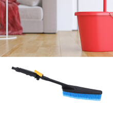 Gentle Car Wash Brush with Soft Bristle Removable Handle for Efficient Cleaning