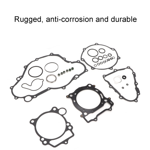 Complete Engine Cylinder Gasket Kit for Yamaha YFZ450 2004-2013 2