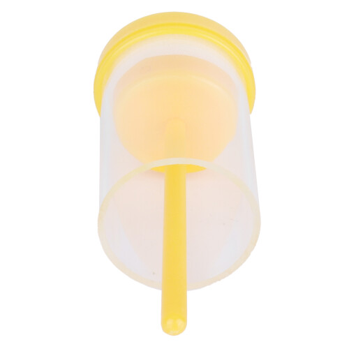 5Pcs Lightweight Plastic Queen Bee Marking Cage with Bottle and Plunger 1