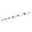 Reflective Bird Repellent Rods, 4 Pcs, 29x2cm, Silver, Plastic 8