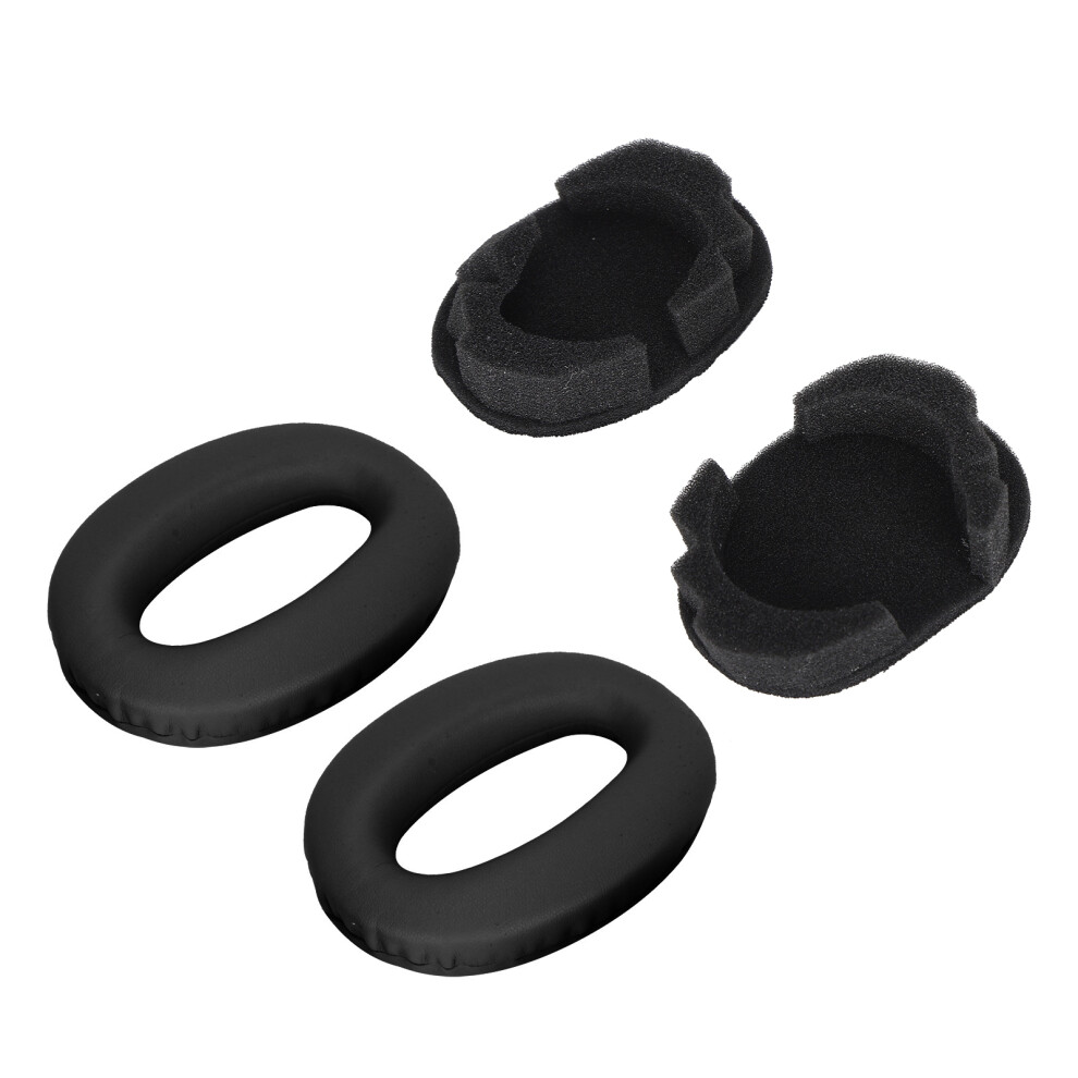 Replaceable Ear Pads For Sony Mdr-1000X Wh-1000Xm2, Pu Leather & Foam 7891377616986