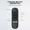 Wechip H6 Smart Air Mouse & Keyboard with Motion Sensing for PC TV Box 8