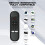 Wechip H6 Smart Air Mouse & Keyboard with Motion Sensing for PC TV Box 7