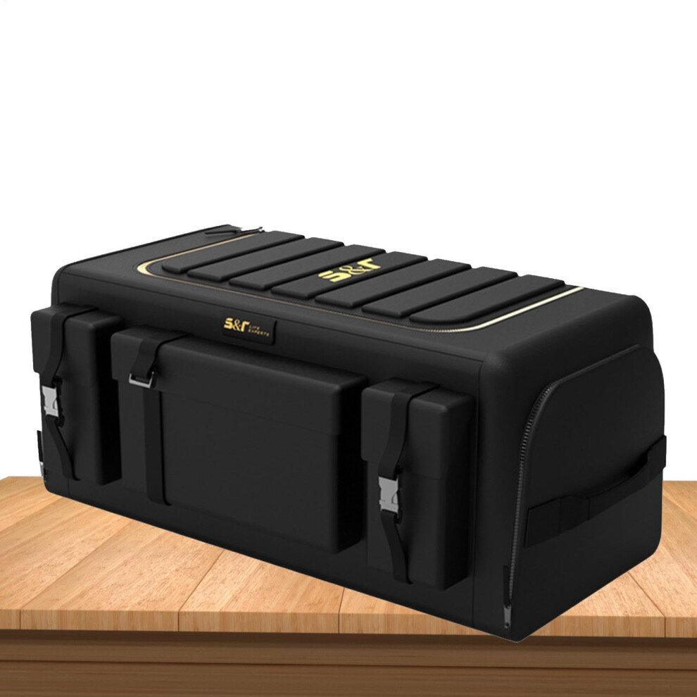 Car Trunk Organizer 70L Heavy Duty Waterproof Oxford Foldable Storage Box For Suv Sedan Truck 9187378625002