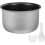 4L Nonstick Rice Cooker Inner Pot Replacement with Precise Volume Markings for MultiCourse Cooking 5