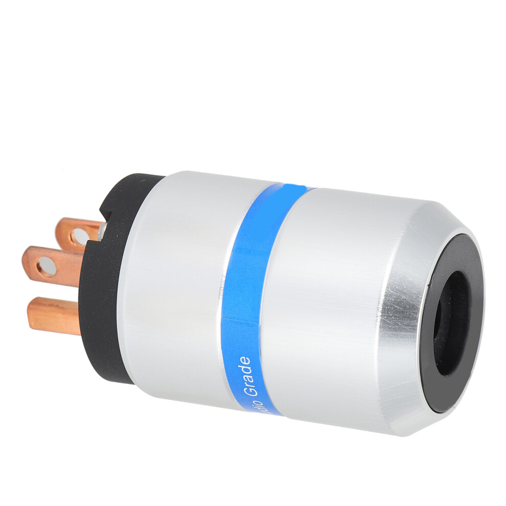 Monosaudio M106 Copper Power Plug For Audio Equipment, 100V 8731377617738