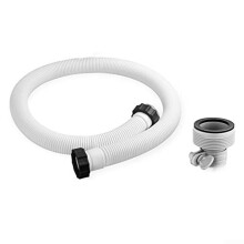 Pool Vacuum Hose Spiral Design Durable PE EVA LeakProof Replacement for Swimming Pool Pumps