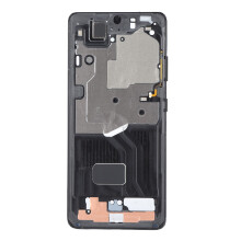 Samsung S21U:n vaihtonäyttö, soveltuvuuden ja yhteensopivuuden varmistaminen, tarkista ennen käyttöä ohjeet mukana